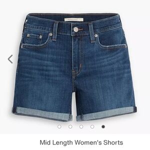 Levi's ladies shorts